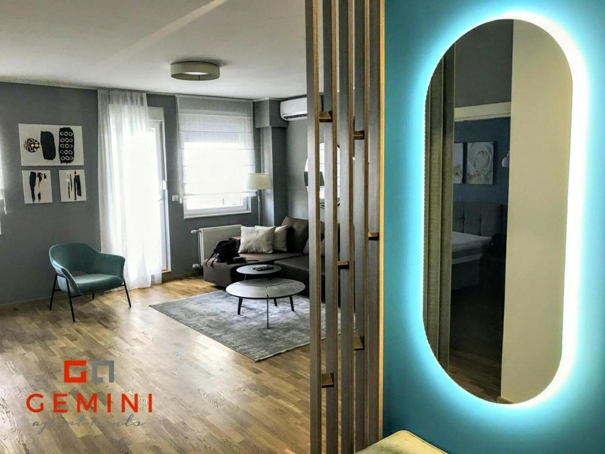 Gemini Apartment 3 - Modern Apartment With City View Novi Sad Exterior photo